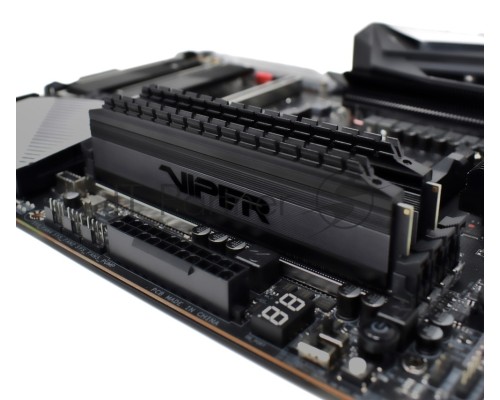 Оперативная память Patriot Memory 16GB DDR4 3200Mhz, (8GBx2) Patriot BLACKOUT Kit (PVB416G320C6K) (retail) Оперативная память Patriot Memory 16GB DDR4 3200Mhz, (8GBx2) Patriot BLACKOUT Kit (PVB416G320C6K) (retail)