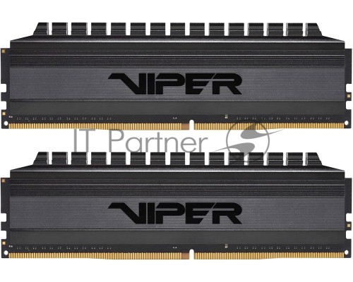 Оперативная память Patriot Memory 16GB DDR4 3200Mhz, (8GBx2) Patriot BLACKOUT Kit (PVB416G320C6K) (retail) Оперативная память Patriot Memory 16GB DDR4 3200Mhz, (8GBx2) Patriot BLACKOUT Kit (PVB416G320C6K) (retail)
