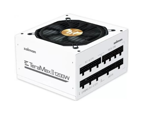 [Блок питания] Zalman <TMX2> ZM1200-TMX2 W <1200W, ATX v3.1 GEN 5.1, EPS, APFC, 12cm Fan, FCM, 80+ GOLD, Retail>