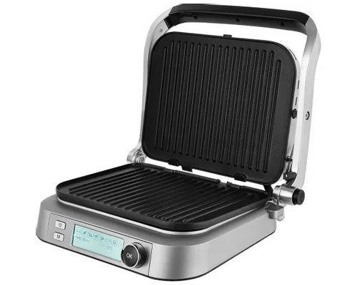 [Аэрогрили] REDMOND  RGM-M816P Гриль-духовка SteakMaster, черный/хром