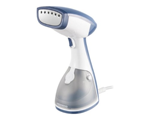 [Пылесос] REDMOND RHS-6801 Отпариватель ручной, Белый/синий