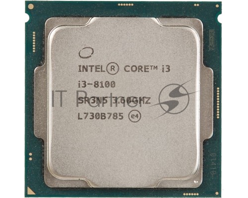 Процессор Intel Core i3-8100 Soc-1151v2 3.6GHz OEM