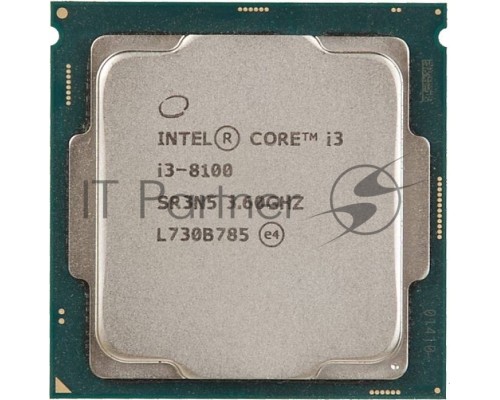 Процессор Intel Core i3-8100 Soc-1151v2 3.6GHz OEM