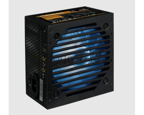 Блок питания Aerocool VX-650 RGB PLUS (ATX 2.3, 650W, 120mm fan, RGB-подсветка вентилятора) Box