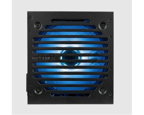 Блок питания Aerocool VX-550 RGB PLUS (ATX 2.3, 550W, 120mm fan, RGB-подсветка вентилятора) Box