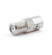 Переходник Cablexpert APL-FTVF-01, F (мама) / TV (мама), блистер
