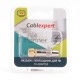 Разьем Cablexpert SPL6-04, F (папа), позолоченный, латунь OD8.5, блистер