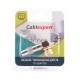 Разьем Cablexpert SPL6-05, F (папа), позолоченный, латунь OD8.5, 90 градусов, блистер