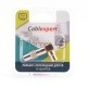 Разьем Cablexpert TVPL-07, TV (папа) позолоченный, латунь OD8.5, 90 градусов, блистер