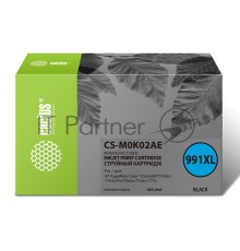 Картридж струйный Cactus 991XL CS-M0K02AE черный (465мл) для HP PageWide755dn;MFP774dn/779dn;Pro750dw/772dn