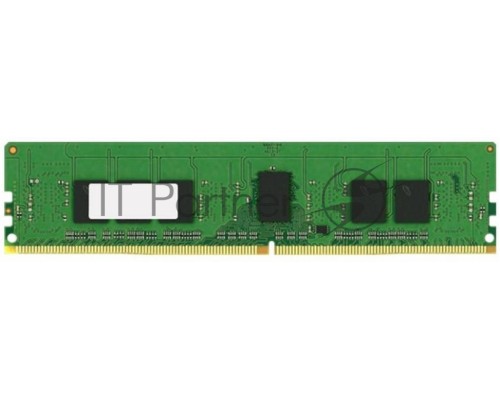 Модуль памяти Kingston DRAM 8GB 3200MHz DDR4 ECC Reg CL22 DIMM 1Rx8 Micron E IDT EAN: 740617295931
