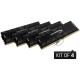 Модуль памяти DDR 4 DIMM 64Gb PC26600, 3333Mhz, Kingston XMP HyperX Predator CL16 (Kit of 4) (HX433C16PB3K4/64) (retail)