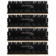 Модуль памяти DDR 4 DIMM 64Gb PC26600, 3333Mhz, Kingston XMP HyperX Predator CL16 (Kit of 4) (HX433C16PB3K4/64) (retail)