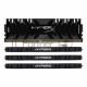 Модуль памяти DDR 4 DIMM 64Gb PC26600, 3333Mhz, Kingston XMP HyperX Predator CL16 (Kit of 4) (HX433C16PB3K4/64) (retail)