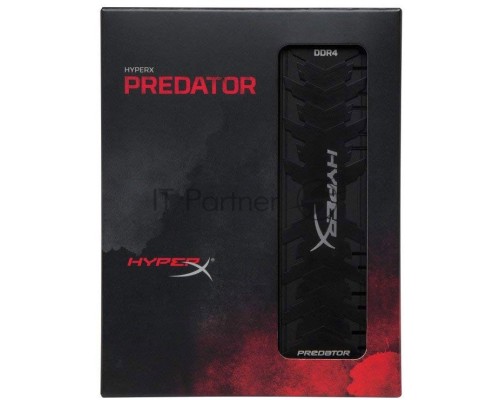 Модуль памяти DDR 4 DIMM 64Gb PC26600, 3333Mhz, Kingston XMP HyperX Predator CL16 (Kit of 4) (HX433C16PB3K4/64) (retail)