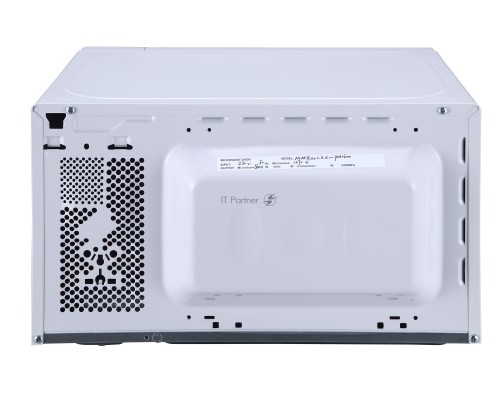 Микроволновая печь Midea MM720CY6-W белый, 20 л, 700 Вт, переключатели - поворотный механизм
