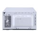 Микроволновая печь Midea MM720CY6-W белый, 20 л, 700 Вт, переключатели - поворотный механизм