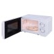 Микроволновая печь Midea MM720CY6-W белый, 20 л, 700 Вт, переключатели - поворотный механизм