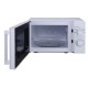Микроволновая печь Midea MM720CY6-W белый, 20 л, 700 Вт, переключатели - поворотный механизм