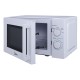 Микроволновая печь Midea MM720CY6-W белый, 20 л, 700 Вт, переключатели - поворотный механизм