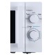 Микроволновая печь Midea MM720CY6-W белый, 20 л, 700 Вт, переключатели - поворотный механизм