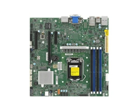 [Материнская плата] Supermicro MBD-X12SCZ-QF-B Системная плата