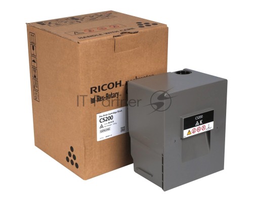 Картридж лазерный 828426 черный тип C5200 для Pro C5200S/C5210S