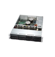 Supermicro SYS-621P-TRT - 2U, 2x1200W, 2xLGA4677, iC741, 16xDDR5, 8x3.5
