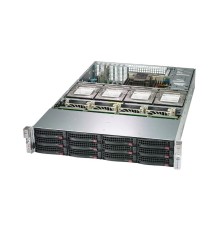 Supermicro SSG-620P-ACR16H Серверная платформа