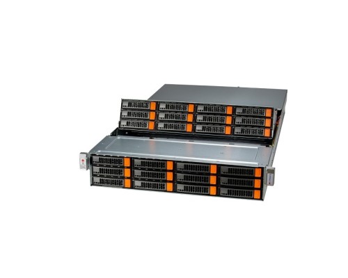 [Сервер] Supermicro SSG-620P-E1CR24H Серверная платформа