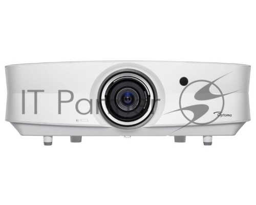 Лазерный проектор Optoma ZK507-W DLP, 4K UHD (3840x2160);5000 lm;300000:1;TR 1.39:1-2.22:1;HDMIx2;VGA x1; AudioINx1;S/PDIFх1; AudioOutx1; RS232; RJ45;USB A(1,5A);12V Trigger;5Wх2;30dB;9,8кг;белый