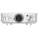 Лазерный проектор Optoma ZK507-W DLP, 4K UHD (3840x2160);5000 lm;300000:1;TR 1.39:1-2.22:1;HDMIx2;VGA x1; AudioINx1;S/PDIFх1; AudioOutx1; RS232; RJ45;USB A(1,5A);12V Trigger;5Wх2;30dB;9,8кг;белый
