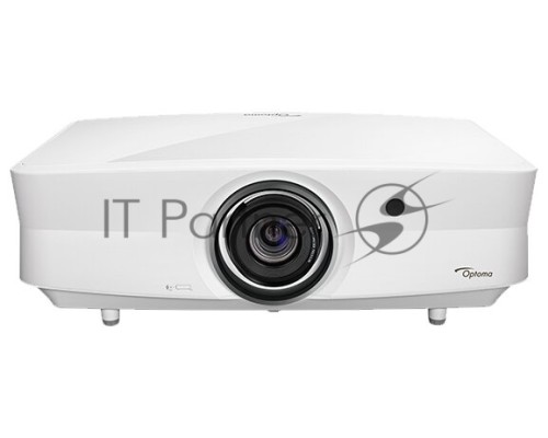 Лазерный проектор Optoma ZK507-W DLP, 4K UHD (3840x2160);5000 lm;300000:1;TR 1.39:1-2.22:1;HDMIx2;VGA x1; AudioINx1;S/PDIFх1; AudioOutx1; RS232; RJ45;USB A(1,5A);12V Trigger;5Wх2;30dB;9,8кг;белый