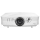 Лазерный проектор Optoma ZK507-W DLP, 4K UHD (3840x2160);5000 lm;300000:1;TR 1.39:1-2.22:1;HDMIx2;VGA x1; AudioINx1;S/PDIFх1; AudioOutx1; RS232; RJ45;USB A(1,5A);12V Trigger;5Wх2;30dB;9,8кг;белый