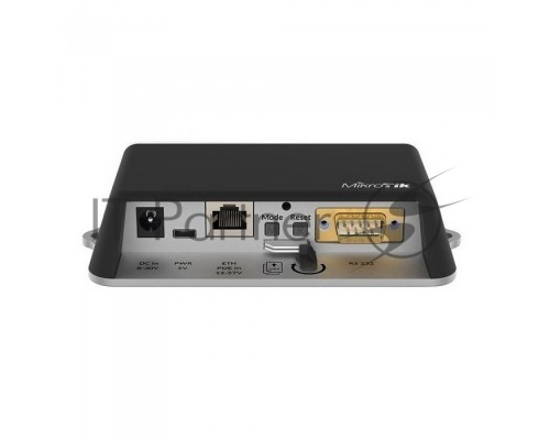 Точка доступа RB912R-2nD-LTm&;R11e-4G LtAP mini 4G kit with 650MHz CPU, 64MB RAM, 1xLAN, built-in 2.4Ghz 802.11b/g/n Dual Chain wireless with integrated antenna, LTE modem (for Extra bands 3/7/20/31/41n/42/43) with internal LTE antenna, GPS, Dual-SIM, Ro