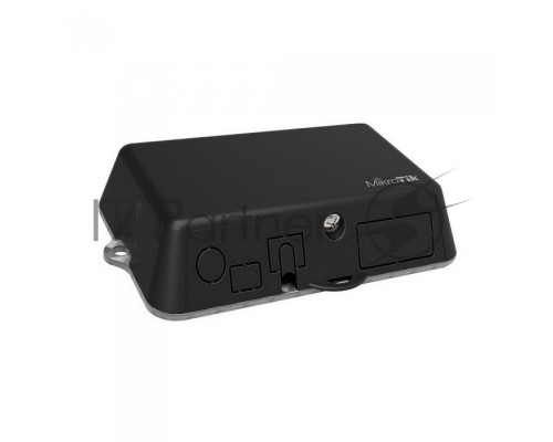 Точка доступа RB912R-2nD-LTm&;R11e-4G LtAP mini 4G kit with 650MHz CPU, 64MB RAM, 1xLAN, built-in 2.4Ghz 802.11b/g/n Dual Chain wireless with integrated antenna, LTE modem (for Extra bands 3/7/20/31/41n/42/43) with internal LTE antenna, GPS, Dual-SIM, Ro