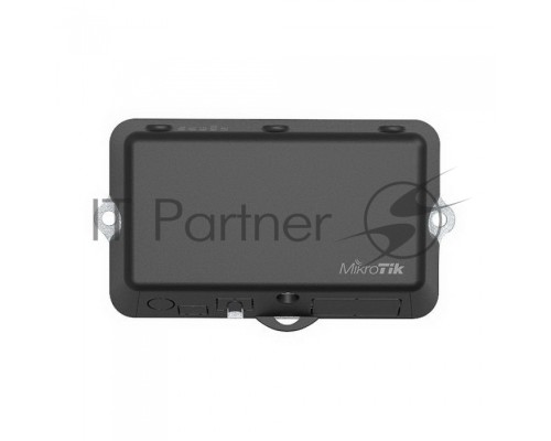 Точка доступа RB912R-2nD-LTm&;R11e-4G LtAP mini 4G kit with 650MHz CPU, 64MB RAM, 1xLAN, built-in 2.4Ghz 802.11b/g/n Dual Chain wireless with integrated antenna, LTE modem (for Extra bands 3/7/20/31/41n/42/43) with internal LTE antenna, GPS, Dual-SIM, Ro