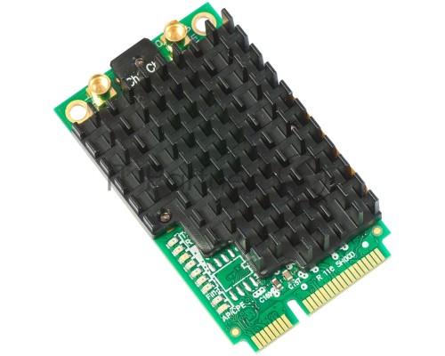 Плата R11e-5HacD 802.11a/c High Power miniPCI-e card with MMCX connectors