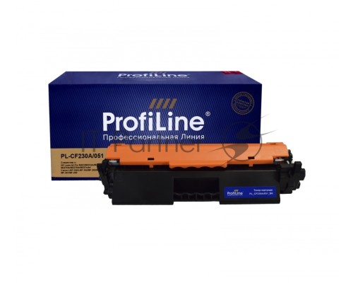 Картридж лазерный лазерный совместимый CF230A (№30A) для HP LJ Pro M203dn/M203dw/MPF M227fdw/MPF M227sdn 1600к (с чипом) PL