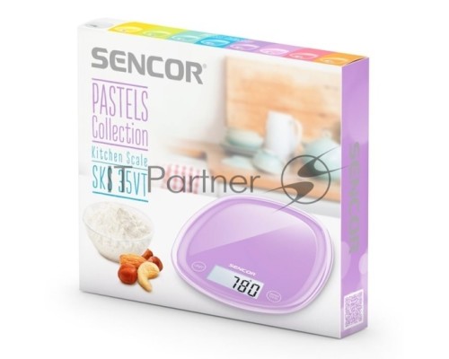 Кухонные весы Sencor SKS 35VT