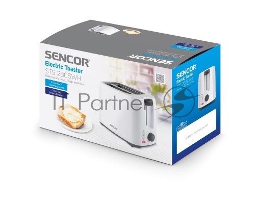 Тостер Sencor STS 2606WH