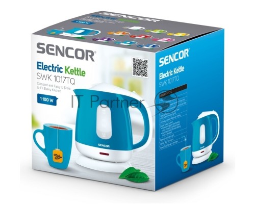 Чайник электрический Sencor SWK 1017TQ