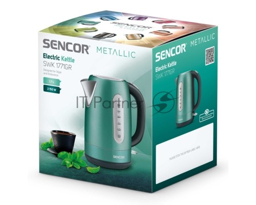 Чайник электрический Sencor SWK 1771GR