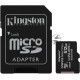Флеш карта microSDHC 512GB microSDXC Class10 Kingston <SDCS2/512GB> UHS-I Canvas Select up to 100MB/s с адапт.