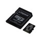 Флеш карта microSDHC 512GB microSDXC Class10 Kingston <SDCS2/512GB> UHS-I Canvas Select up to 100MB/s с адапт.