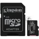 Флеш карта microSDHC 512GB microSDXC Class10 Kingston <SDCS2/512GB> UHS-I Canvas Select up to 100MB/s с адапт.
