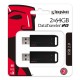 Флеш Диск Kingston 64Gb DataTraveler DT20 <DT20/64GB-2P>, USB2.0 черный, 2шт
