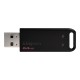Флеш Диск Kingston 64Gb DataTraveler DT20 <DT20/64GB-3P>, USB2.0 черный, 3шт