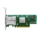 Адаптер Infiniband ConnectX®-6 VPI adapter card, HDR IB (200Gb/s) and 200GbE, dual-port QSFP56, PCIe4.0 x16, tall bracket