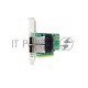 Адаптер Infiniband ConnectX®-6 VPI adapter card, HDR IB (200Gb/s) and 200GbE, dual-port QSFP56, PCIe4.0 x16, tall bracket